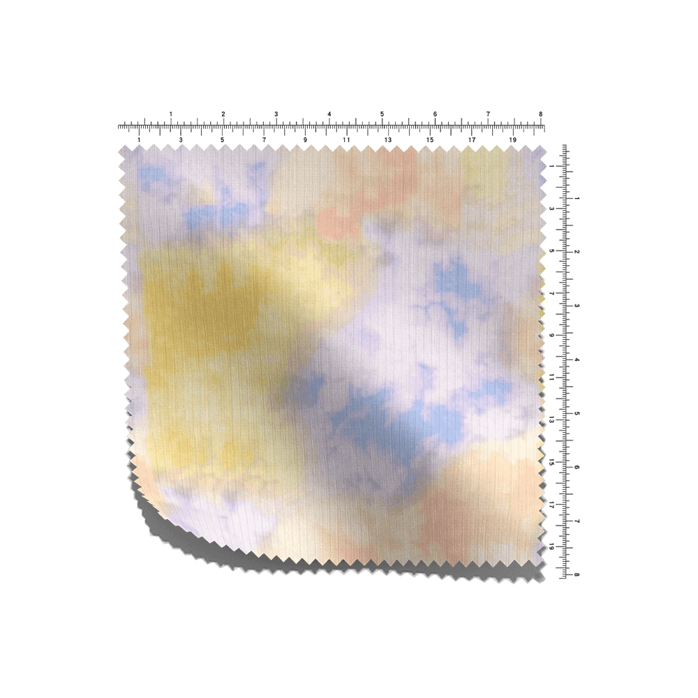 T/Banboo Rayon/S Pigment Print Drop-ac RIB