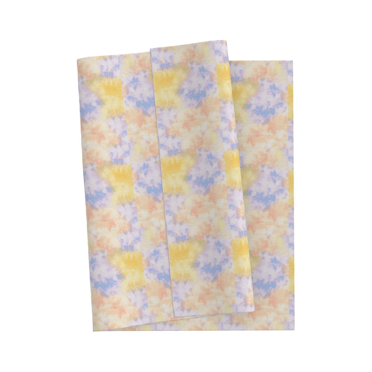 T/Banboo Rayon/S Pigment Print Drop-ac RIB