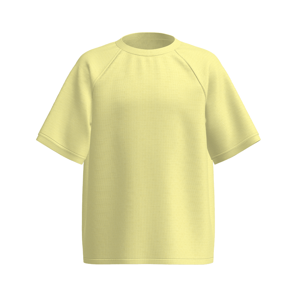 C/Reciclare T(Seawool) Jacquard RIB