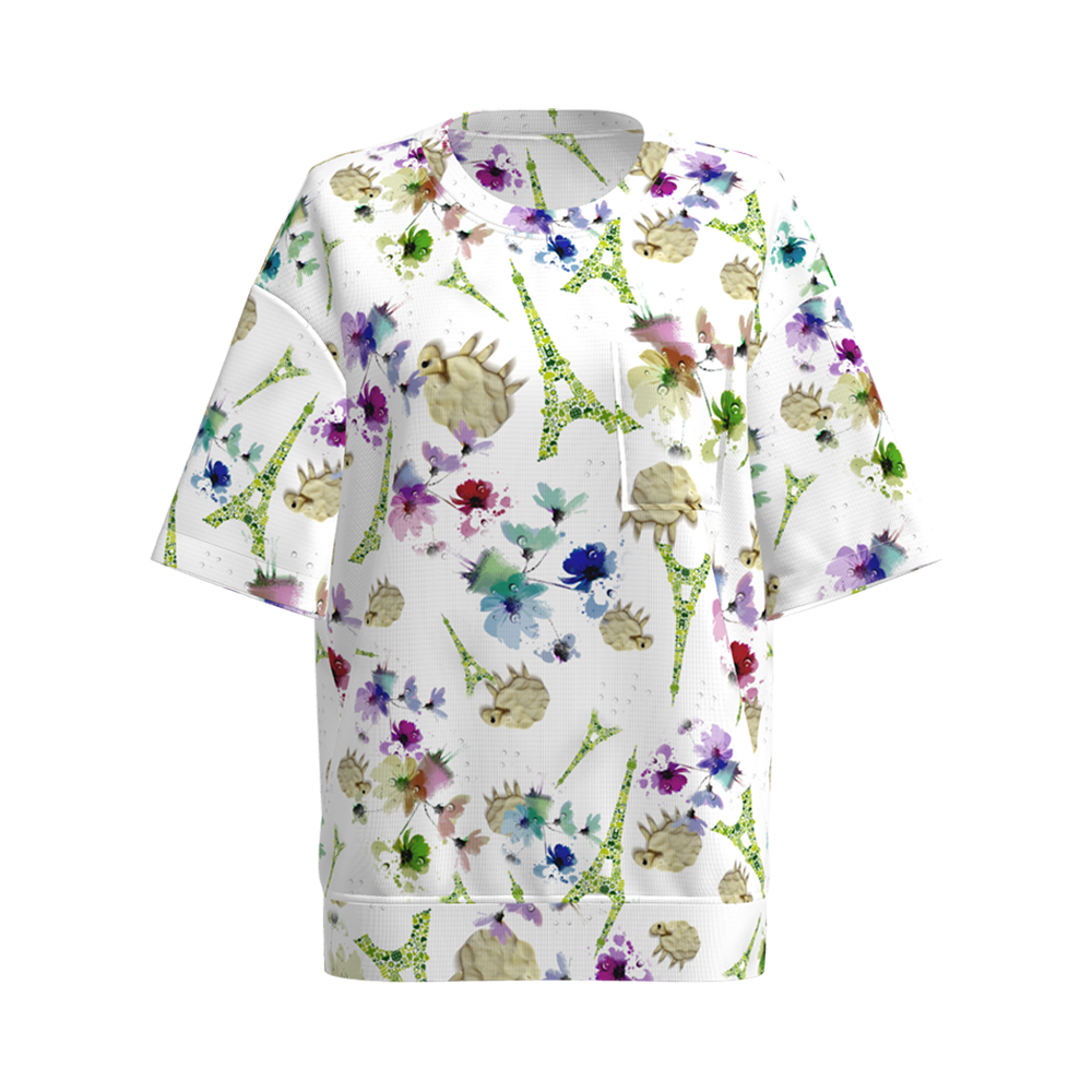 R/s digital tipărit unic tricou